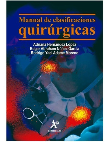Manual De Clasificaciones Quirúrgicas
