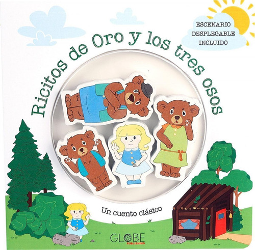 Libro: Ricitos De Oro Y Los Tres Osos. Stemberg, Anne Sofie.