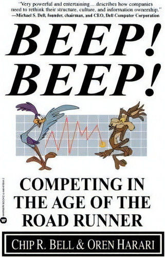 Beep! Beep!: Competing In The Age Of The Road Runner, De Oren Harari. Editorial Little Brown Company, Tapa Dura En Inglés