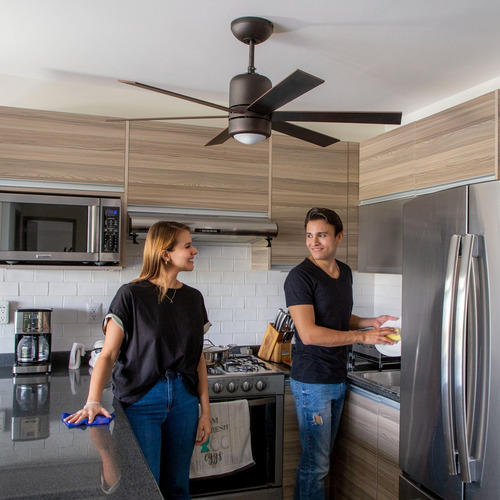 Ventilador 48 PuLG. Vector Chocolate G9 60w Masterfan