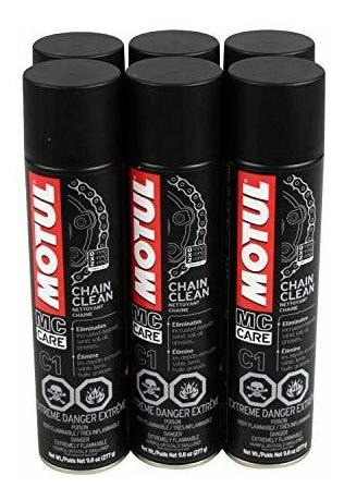 Motul 103243 C1 Chain Clean O, X & Z-ring Compatible 400ml-9