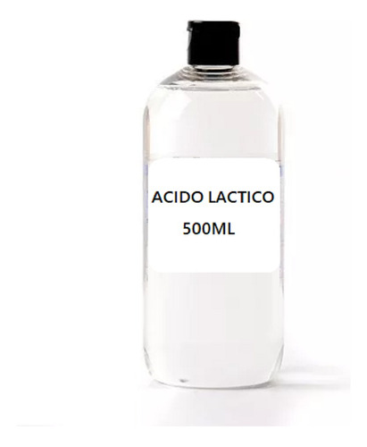 Ácido Láctico X 500ml - mL a $60