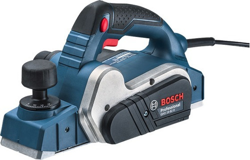 Cepillo Bosch Gho 16-82 D 630w 16.500rpm Desbaste 0-1,6mm