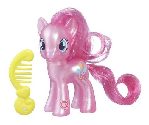 My Little Pony Perlados Con Glitters Original Hasbro Pinkie