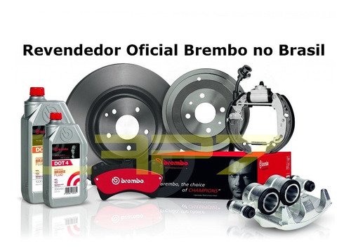 Jogo Pastilha De Freio Brembo Audi A3 Tt S3 Tts P85124