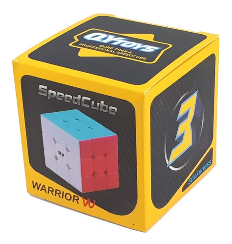 Cubo Rubik Pack Qiyi: Warrior 3x3 + Qidi 2x2
