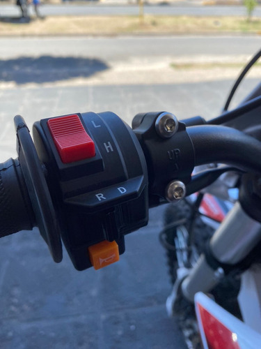 Moto Enduro Electrica Thunder By Okn