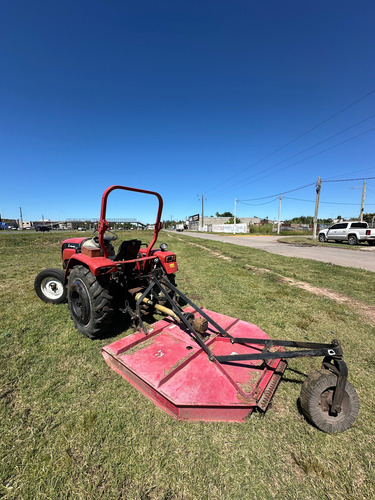Hanomag 300 Agrícola Con Desmalezadora