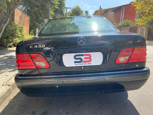 Mercedes-benz E 430 4.3 Avantgarde V8 Gasolina 4p