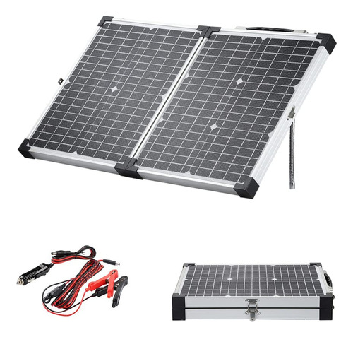 Panel Solar Portátil 40w 18v Plegable Maleta Solar Usb/dc