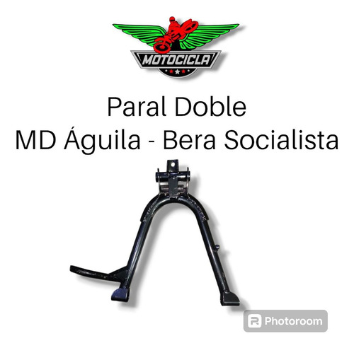 Paral Doble Moto Md Aguila Bera Socialista