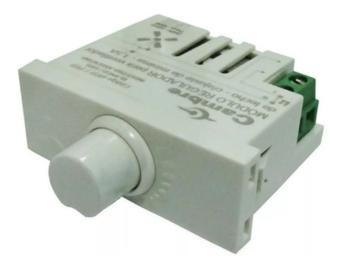 Imagen 3 de 6 de Pack X 3 Módulo Dimmer (apto Led) Cambre 8838 Por E631