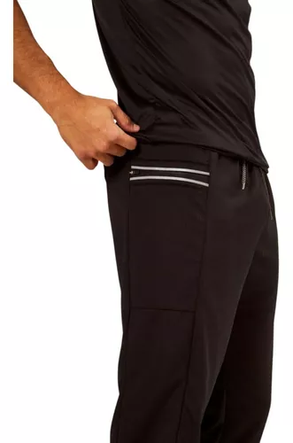 Pantalon Jogger Hombre Bolsillos Cierre Eurosport Sgind