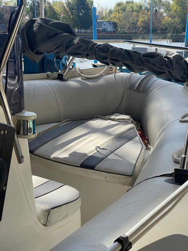 Imagen 13 de 20 de Semirrigido Viking 490 Mercury 60 Hp 4 Tiempos No Bim