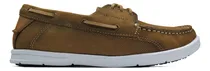 Comprar Zapatillas Hombre Hush Puppies Cuero Nauticos Cordon Rooftop