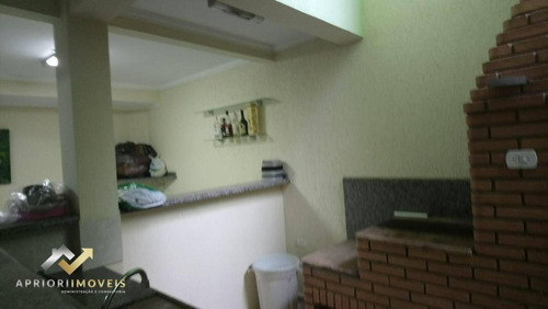 Imagem 1 de 19 de Sobrado Com 3 Dormitórios À Venda, 231 M² Por R$ 700.000 - Jardim Las Vegas - Santo André/sp - So1154