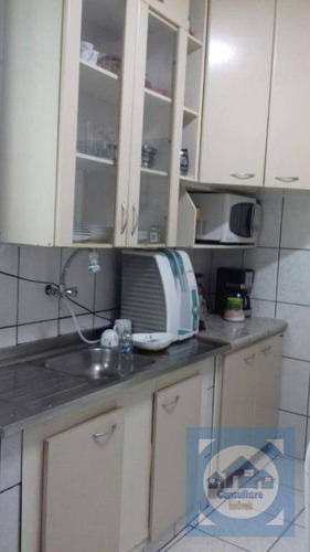 Imagem 18 de 22 de Apartamento Com 2 Dormitórios À Venda, 57 M² Por R$ 212.000,00 - Saboó - Santos/sp - Ap2143