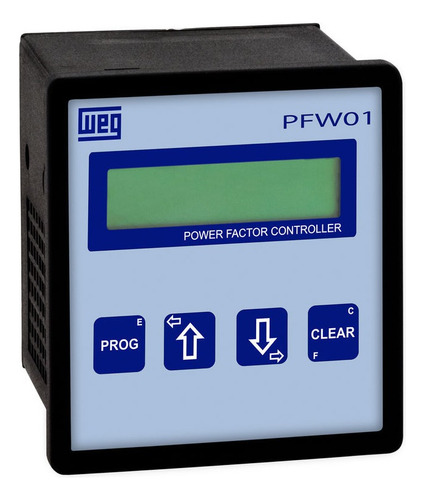 Controlador Fator De Potência Weg Mono 12 Estáfios Pfw01-m12