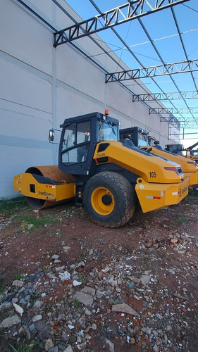 Rolo Compactador Liugong 6612e C/ Kit Pata De Carneiro Top