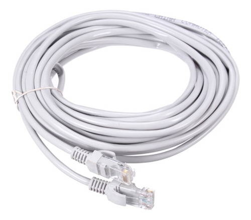 Cable Red - 10 Metros - Skyway Utp Internet Router Tv Pc