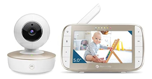 Motorola Baby Monitor - Vm50g Monitor De Video Para Bebés Co