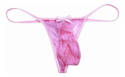 Pantalones Cortos Cómodos Con Tanga Con Espalda En T Para Ho