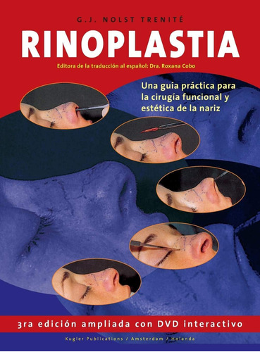 Libro: Rinoplastia Una Guía Práctica Para La Cirugía Funcion