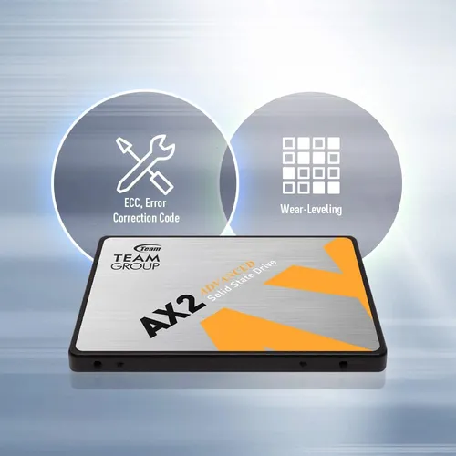 Teamgroup Ax2 512 Gb 3d Nand Tlc Sata Iii Internal De 2,5...