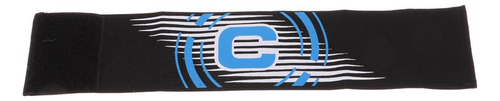 2 Brazalete Deportivo Fútbol Fútbol Brazalete Negro Negro