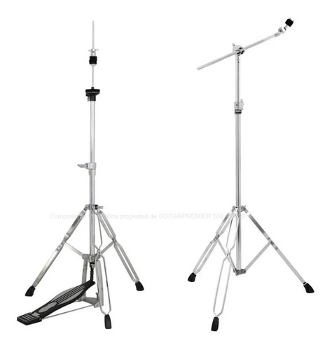 Imagen 8 de 10 de Bateria Acustica Mapex Prodigy 5 Cuerpos Fierros Platos Gtia