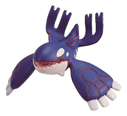 Pokemon Moncolle Kyogre (asia Ver.) Tomy Takara Japon Orig