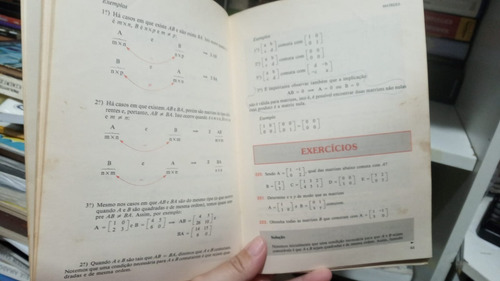 Fundamentos De Matematica Elementar - Sequencias Matrizes Determinantes (Usado)
