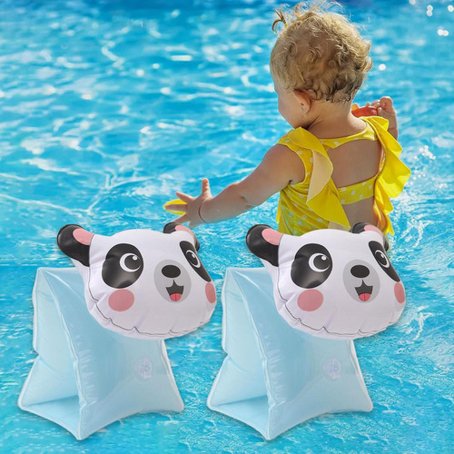 Paquete De 2-4 Mangas Inflables Flotantes Para Brazos, 1 Par