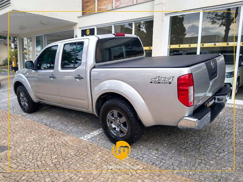 Nissan Frontier 2.5 S 4x4 Cd Turbo Eletronic Diesel 4p