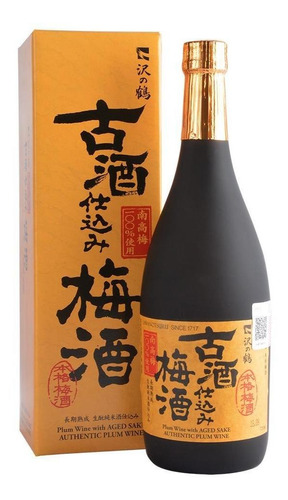 Licor Japones Ciruela Koshujikomi Umeshu, Sawanotsuru 720ml