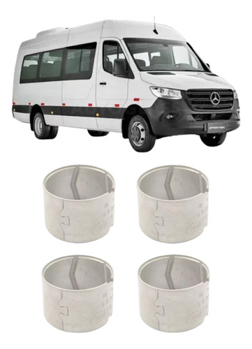 Bucha Biela Mercedes Sprinter 2.2 16v Cdi 12/ Motor Om651