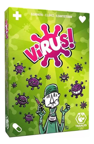 Juego De Cartas Virus 1 - Edicion En Español