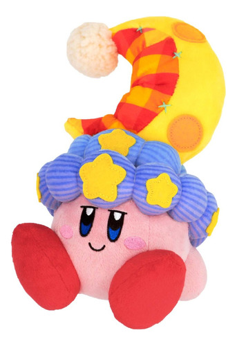 Kirby And The Forgotten Land Peluche Deep Sleep Kirby 15cm