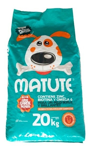 Alimento Matute X 20 Kg - Guau Yeah