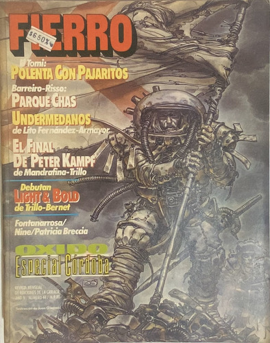 Fierro Nº 44 Revista Historietas 1era Ép Risso P Breccia Ej2