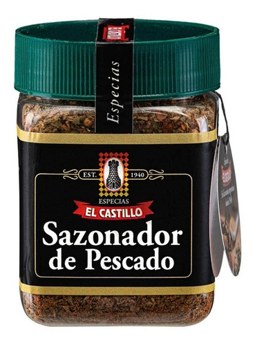 Sazon Para Pescados El Castillo Bote - 70 Gr