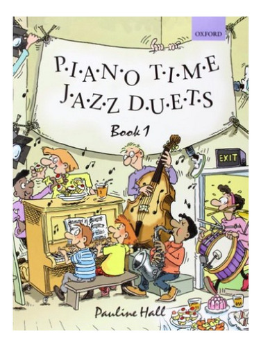 Piano Time Jazz Duets Book 1 - Hall, Pauline. Eb6