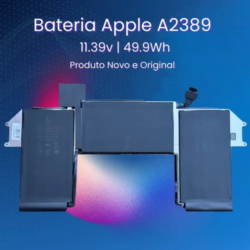 Bateria Para Macbook Air 13 M1 A2337 A2389 | MercadoLivre