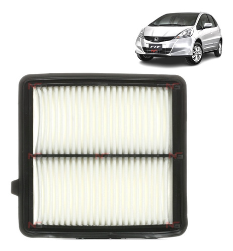 Filtro Aire Honda Fit / City 2009-2014 1.3/1.5