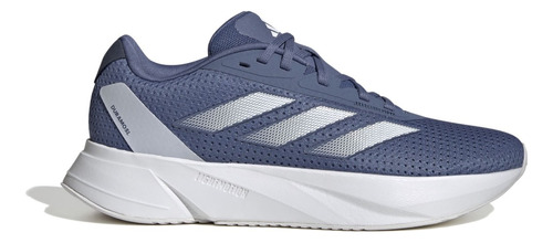 Tenis adidas Duramo Sl W Correr Mujer Color Crew Blue Ftwr White Dash Grey Diseño De La Tela Liso Talla 23