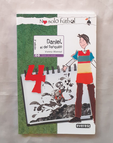Daniel El Del Banquillo Violeta Monreal Libro Original Ofert