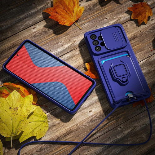G Fc Funda Para Samsung Cámara Soporte Carcasa + Correa