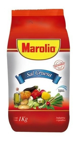 Sal Gruesa Paquete 1 Kg Marolio