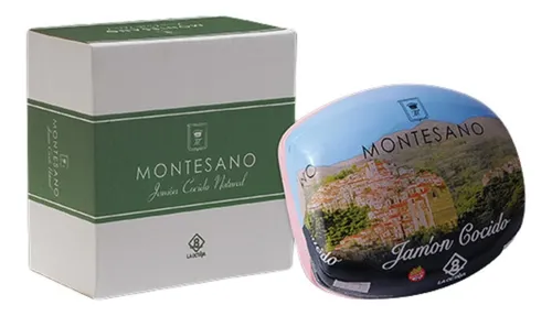 comprar Jamón Cocido Natural Montesano Apto Celiacos