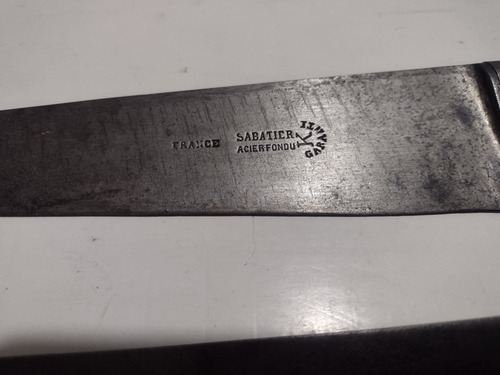 2 Cuchillos Franceses Sabatier Garanti Y Dufresne Trompette (Usado)